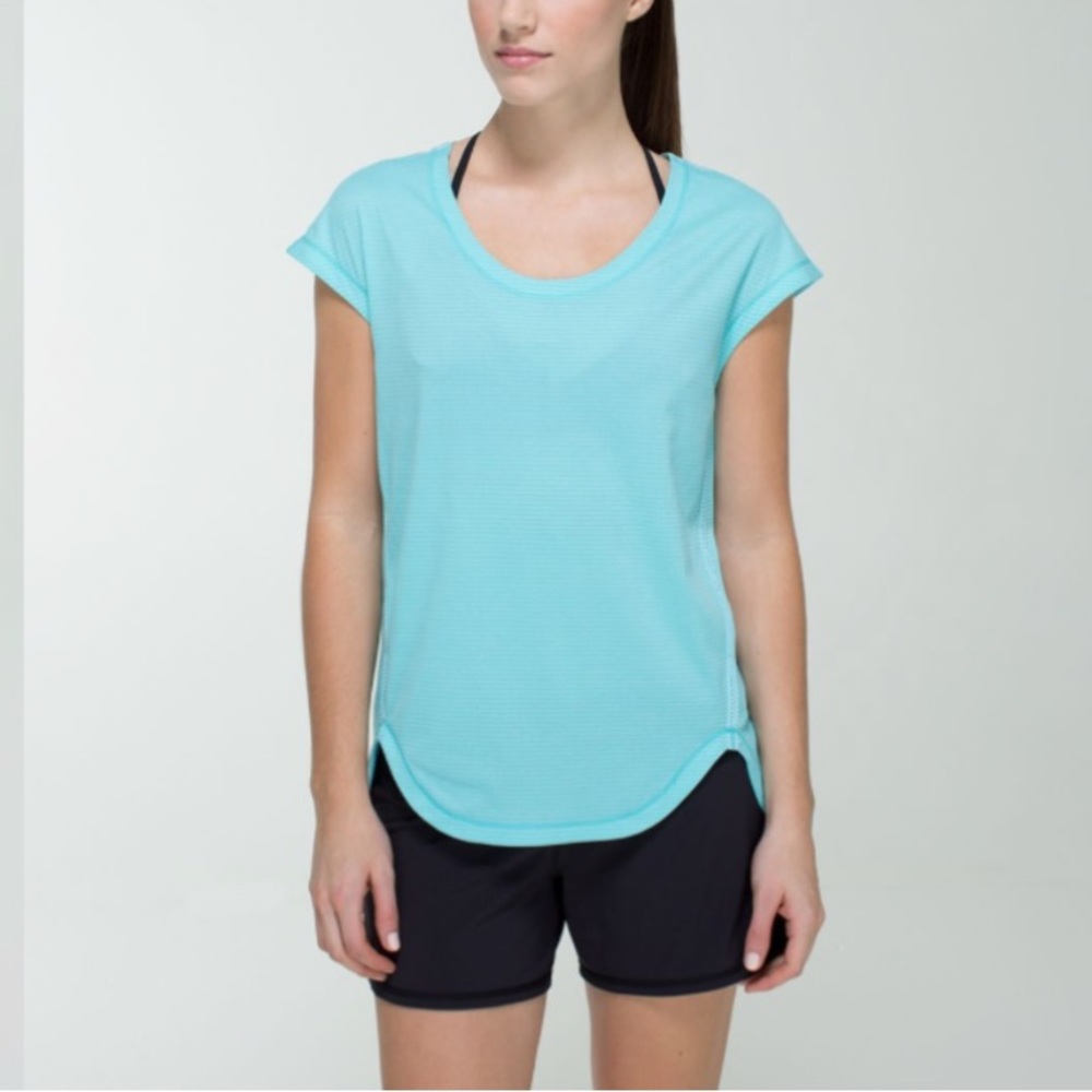 🍋 Lululemon Runamuck Tee